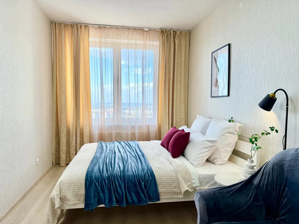 Квартира в центре с великолепным видом на город