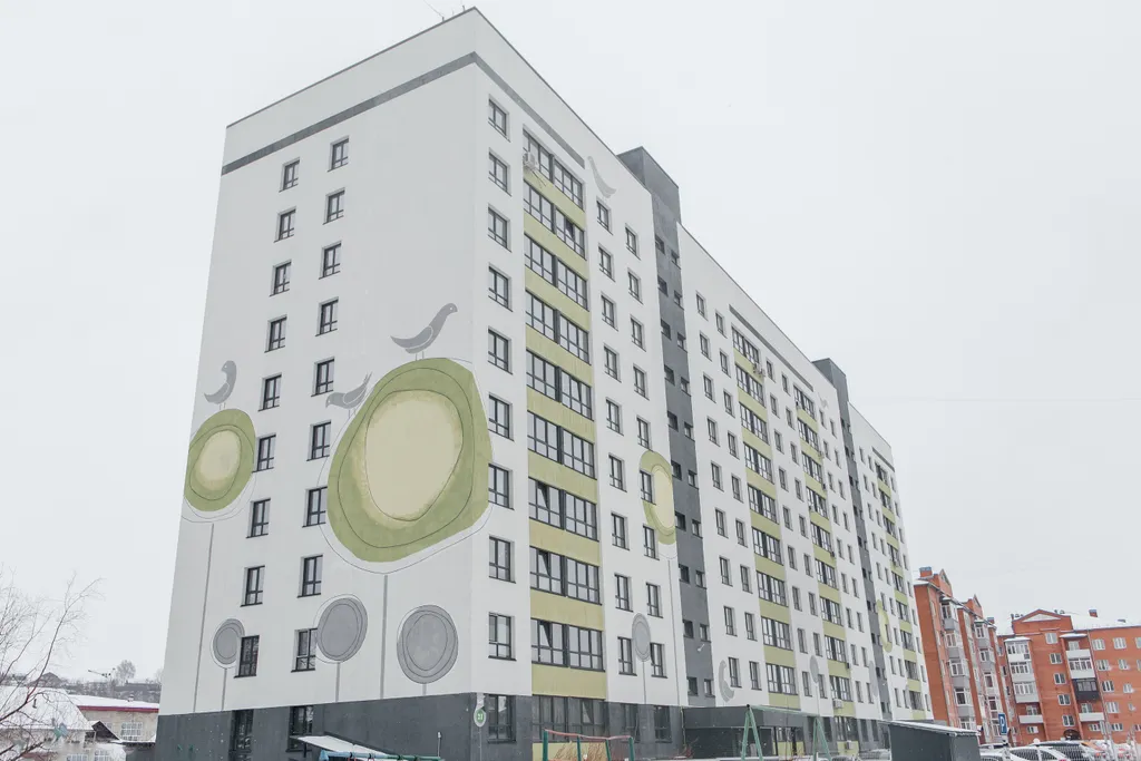 Апартаменты по пути к горам