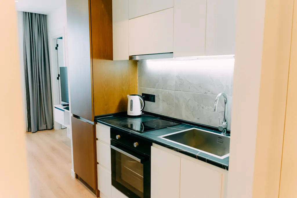 Апартаменты с лучшим видом в комплексе с бассейном