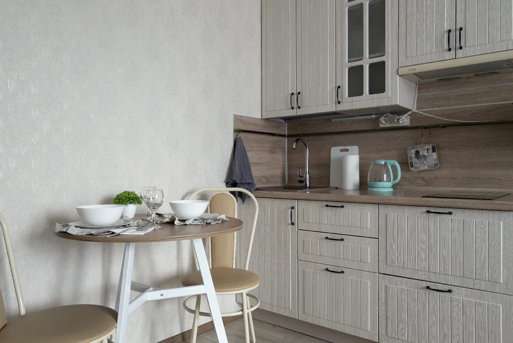 Квартира Квартира Уютная студия в ЖК Прибалтийский — Санкт-Петербург