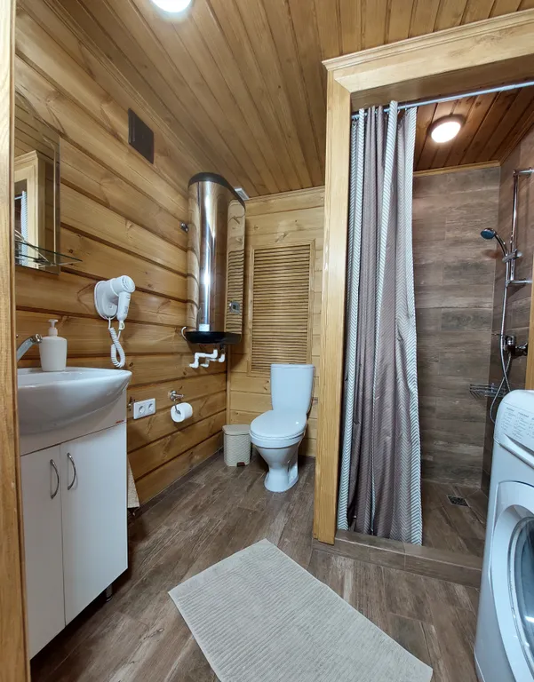 Дом с двумя спальнями