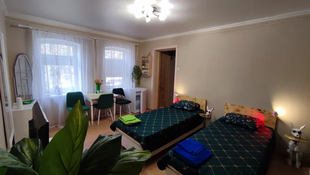 Уютная квартира в центре города-курорта