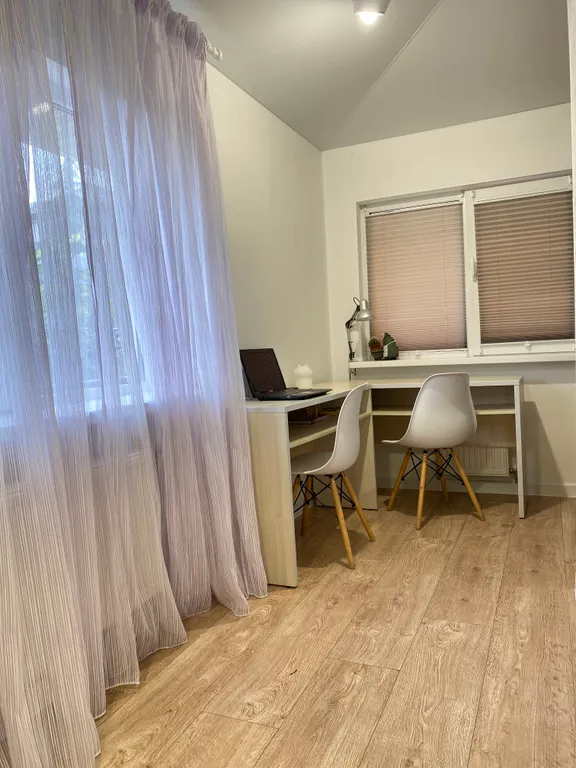 Дом возле Олимпийского парка с плодовым садом