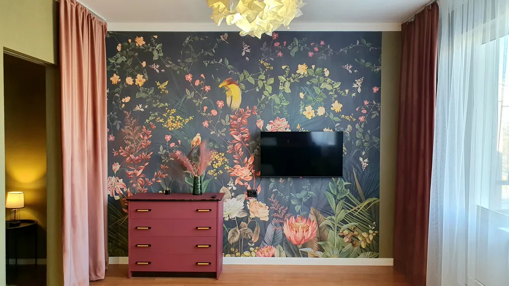 Элегантная квартира с атмосферой