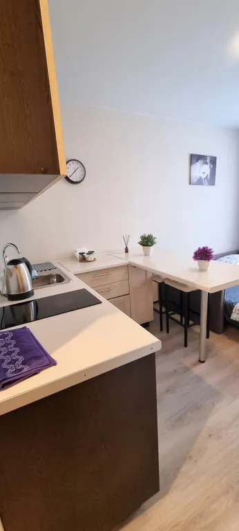 Квартира Квартира Студия рядом с метро — Москва