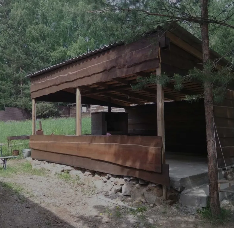 Домик у моря с баней