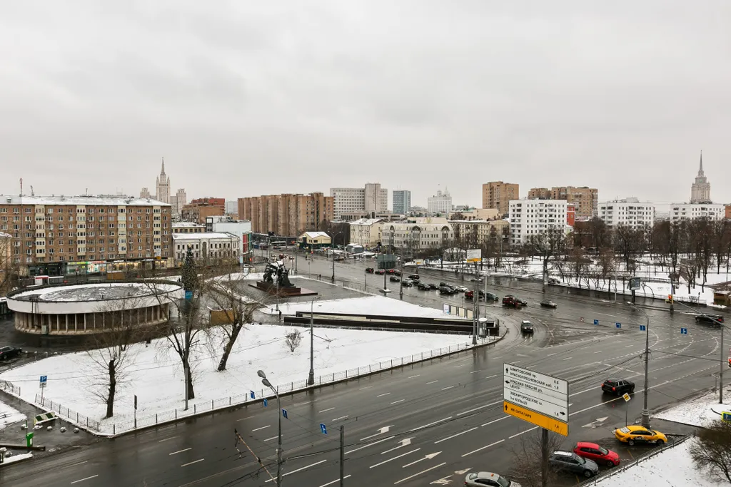 Квартира Светлая уютная квартира с кондиционером — Москва