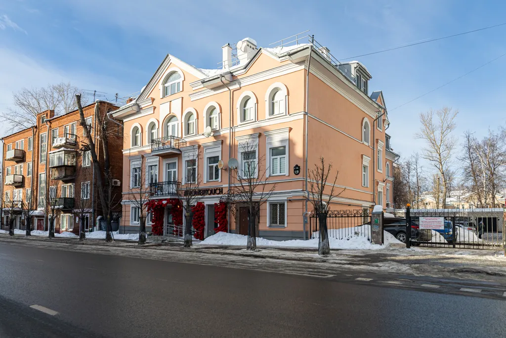Квартира Квартира у набережной с парковкой — Казань
