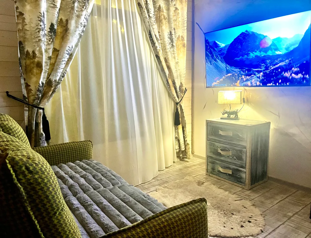 Коттедж 2-комнатный Дом — Архыз