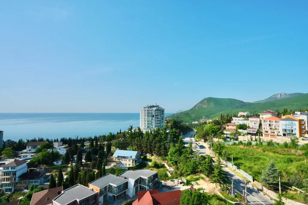 Уютная квартира с видом на море