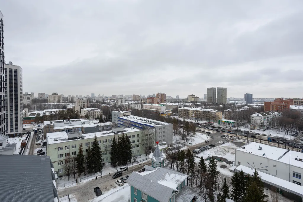 Квартира Уютная квартира-студия возле автовокзала — Уфа