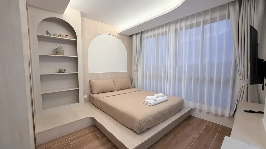 Замечательная квартира у пляжа Камала с бассейной и спортзалом — аренда посуточно в Пхукет