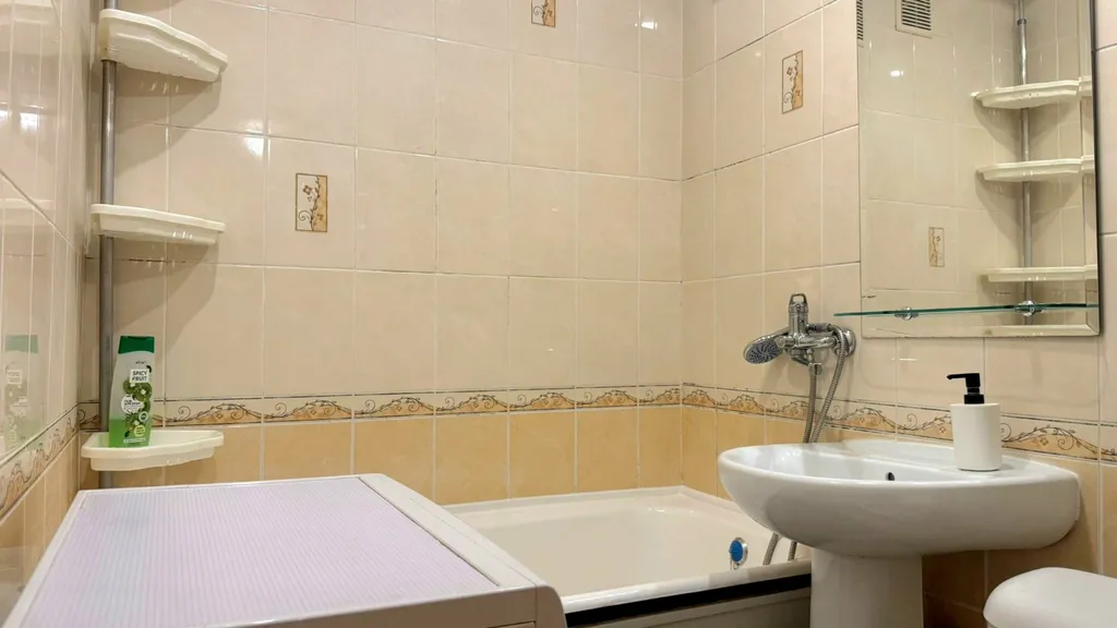 Просторная двухкомнатная квартира