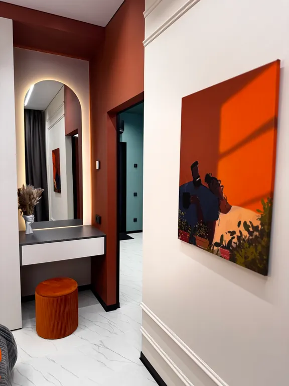 Апартамент с личной террасой, эксклюзив в центре Владивостока!