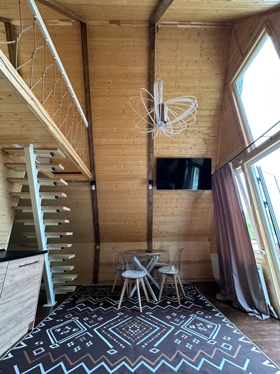 А-фрейм дом