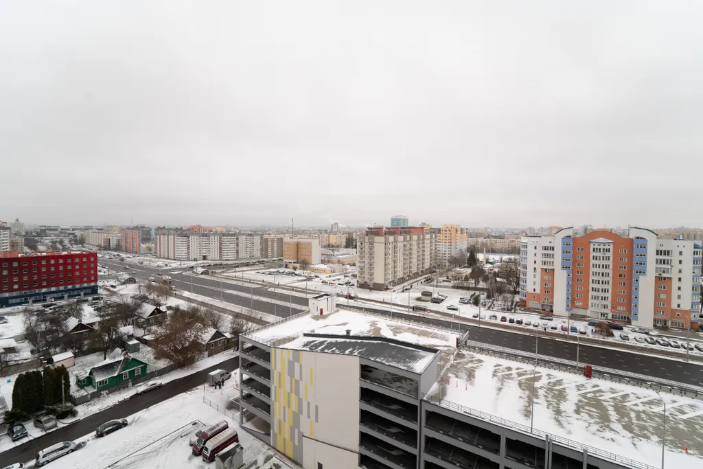 Квартира Новая квартира-студия в центре с паркингом — Минск