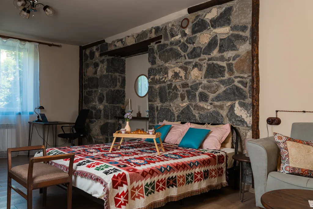 Апартамент с панорамным видом