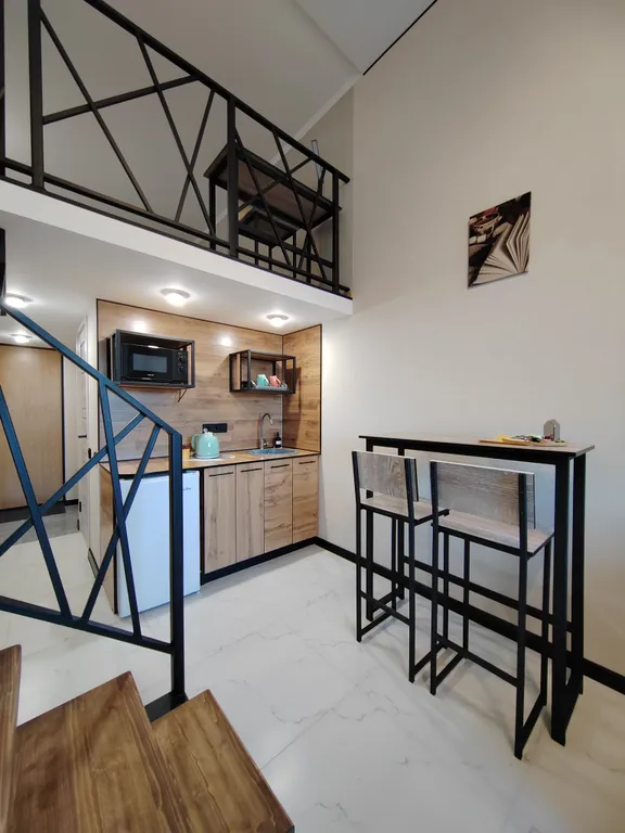 Новая двухъярусная студия Комфорт