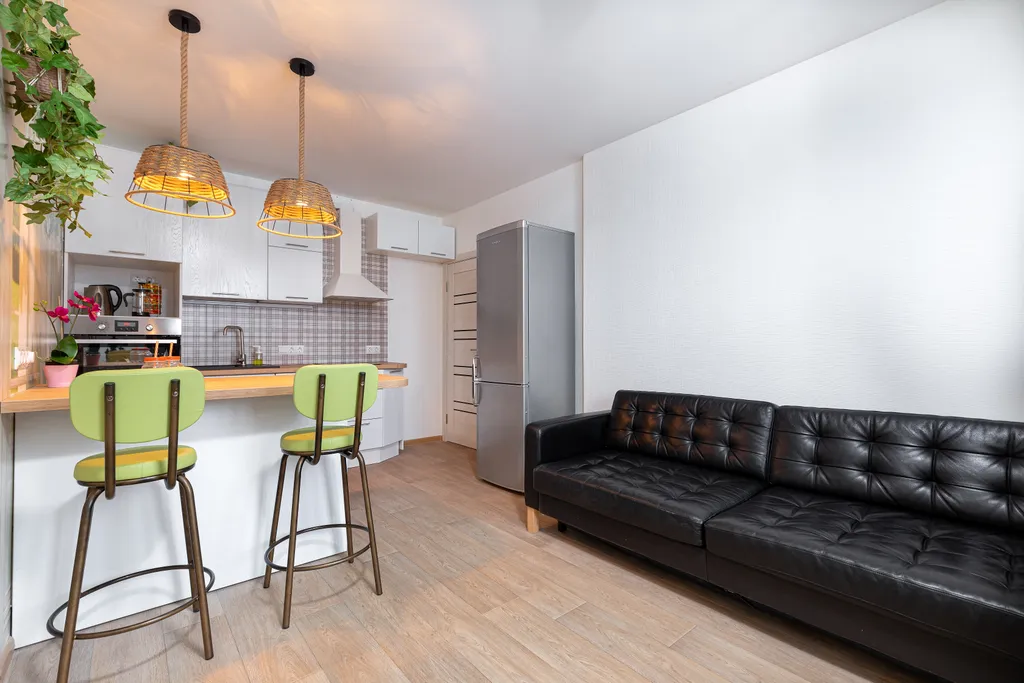 Квартира Однокомнатная квартира в Песочном — Песочный