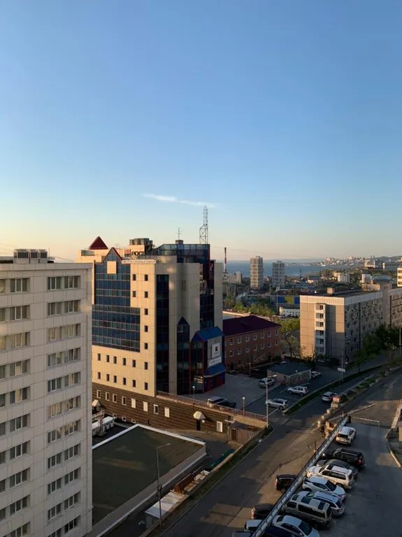 Квартира Комфортные апартаменты в центре города на центральной набережной — Владивосток