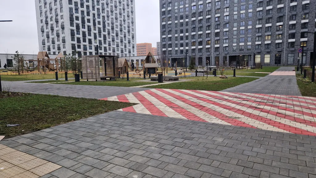 Арт-Светлица — дизайнерские апартаменты в Саларьево-Парк