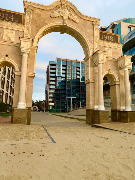 Квартира Апартаменты двухкомнатные у моря — Анапа