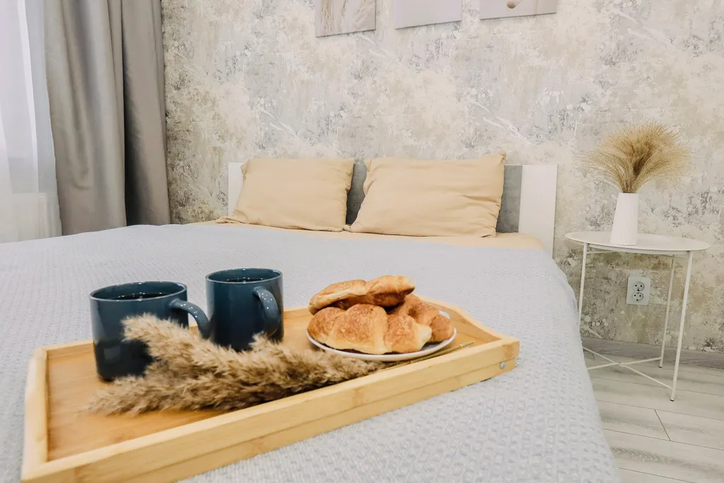 Oчаpовательная квaртиpа c бaлкoнoм