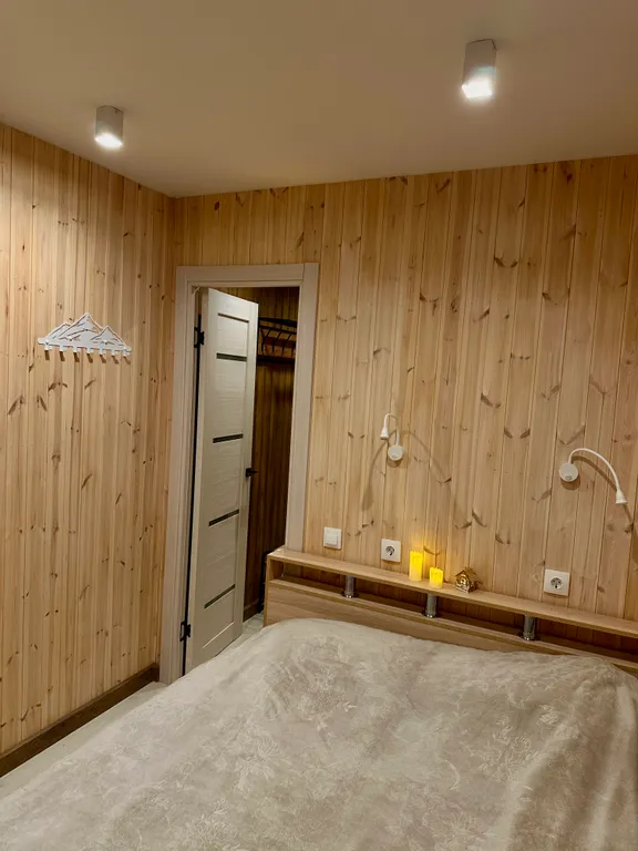 Уютный дом-лофт The Second с видом на реку и лес