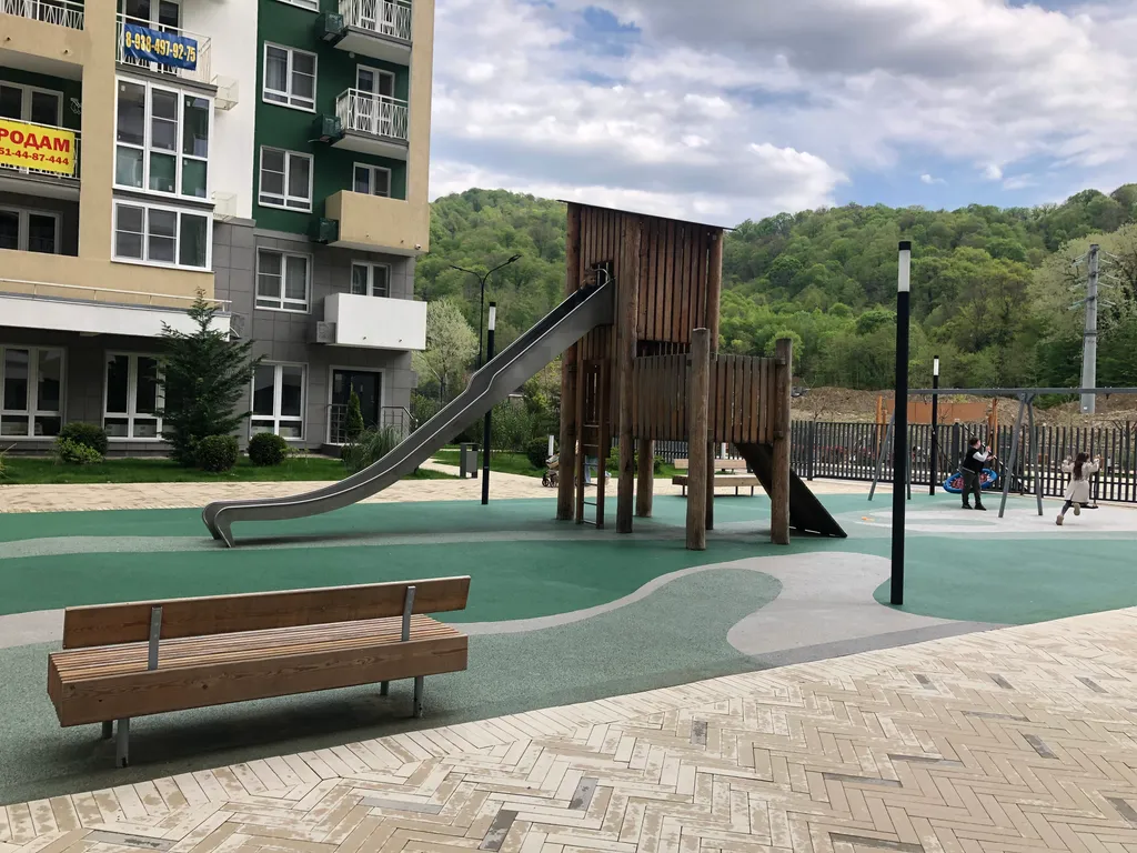 Современная стильная студия