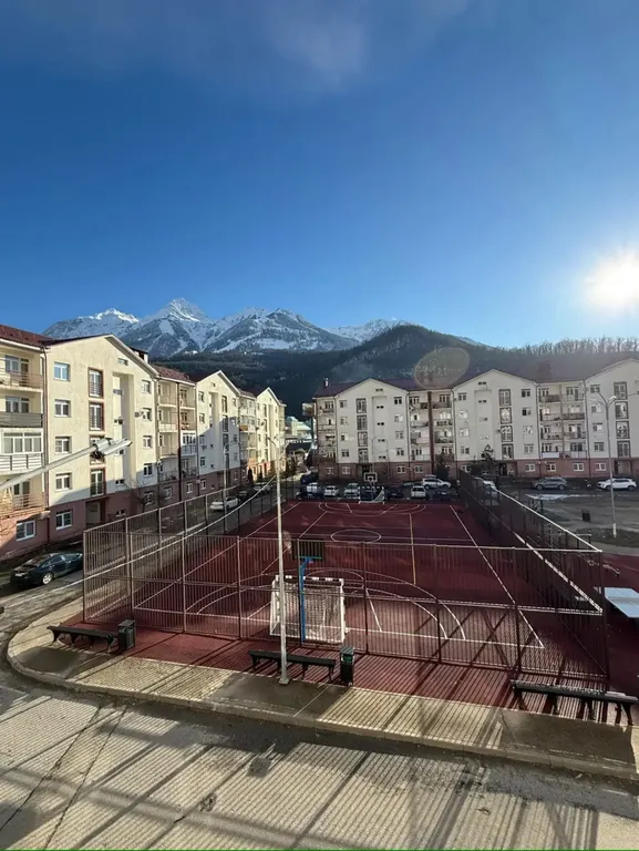 Квартира с видом на горы