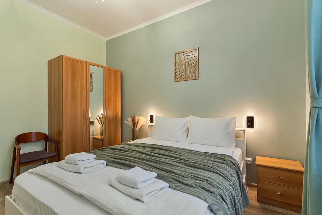 Двухкомнатные апартаменты в историческом центре