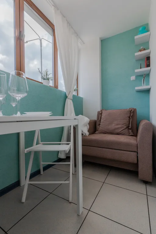 Студия с лоджией у Волгоград Арены