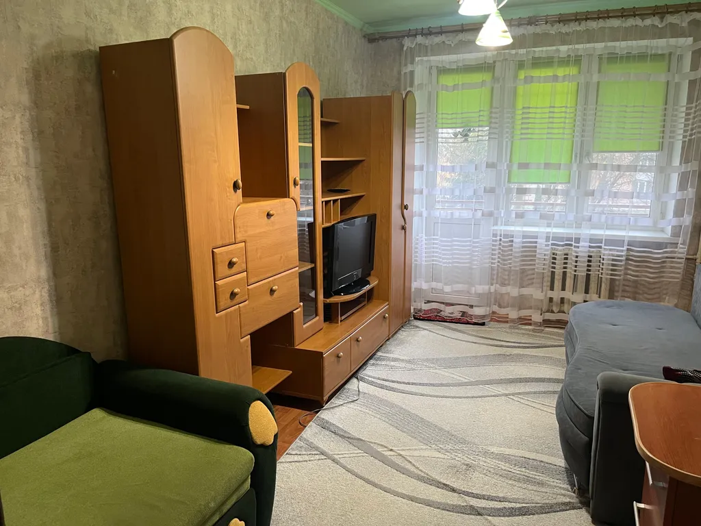 1-комнатная квартира в центре города