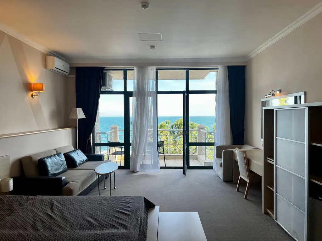 Апартаменты в отеле Аквапарк 4*