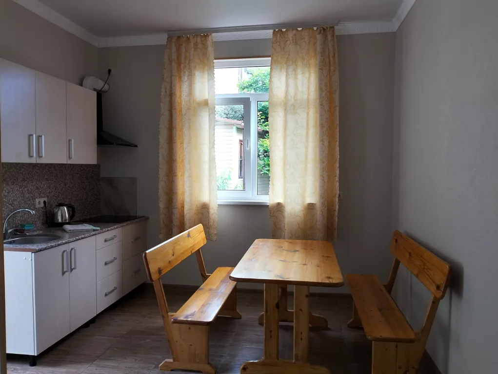 Квартира Уютная 1-комнатная квартира — Кучук-Дере