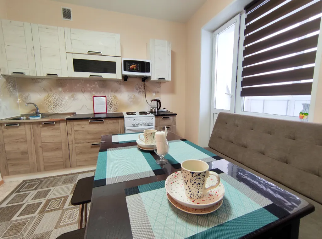 Уютная новая квартира в новом доме