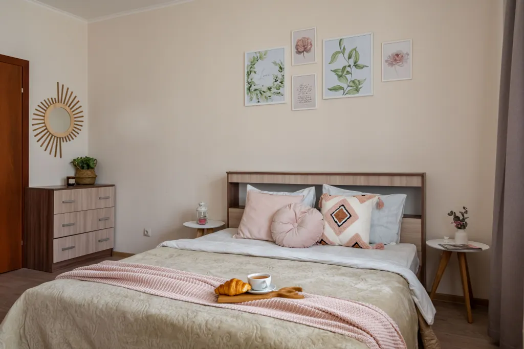 Уютные апартаменты около метро для семейного отдыха