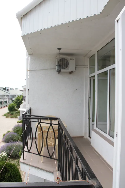 Двухкомнатные апартаменты с джакузи