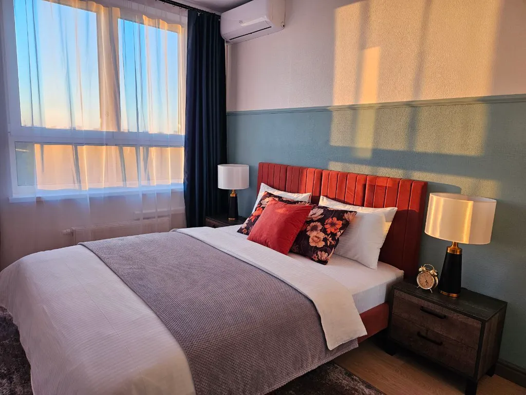 Квартира Квартира Sunrise apartment в пешей доступности от центра города — Нижний Новгород