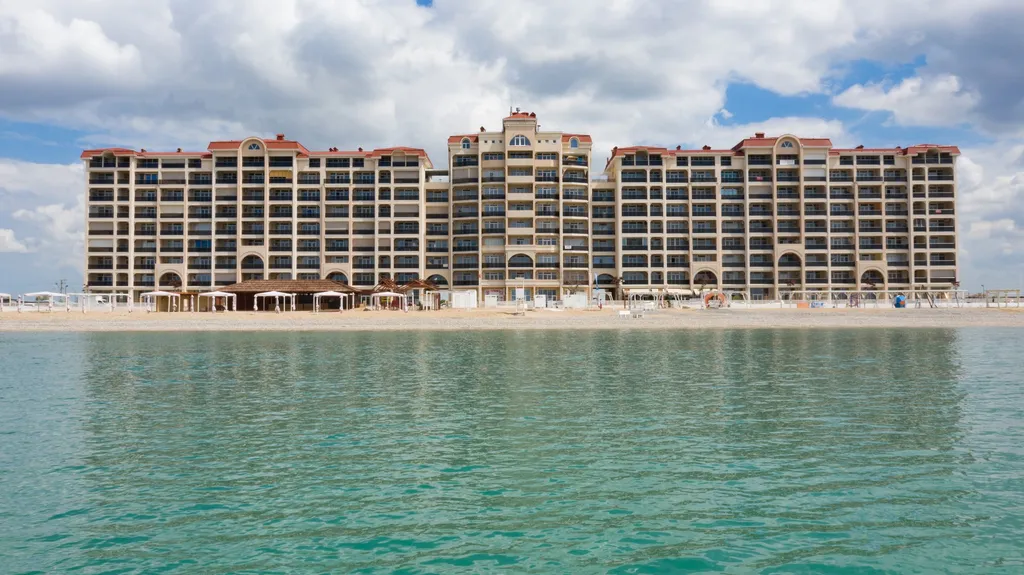 Апартамент с видом на море