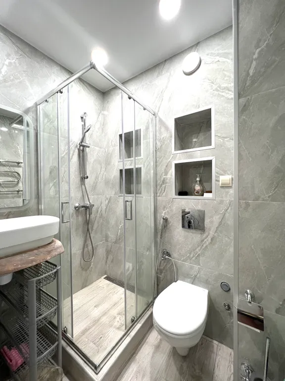 Квартира-студия с красивым видом