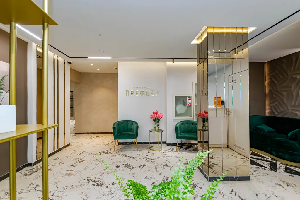 ЖК бизнес-класса "Премьер" | 20 этаж | ТРК "Семья"