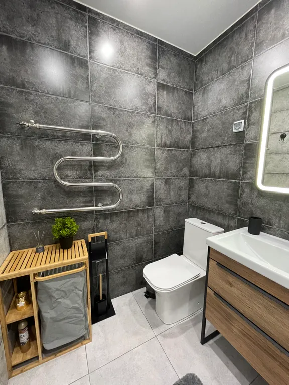 Квартира с новым ремонтом