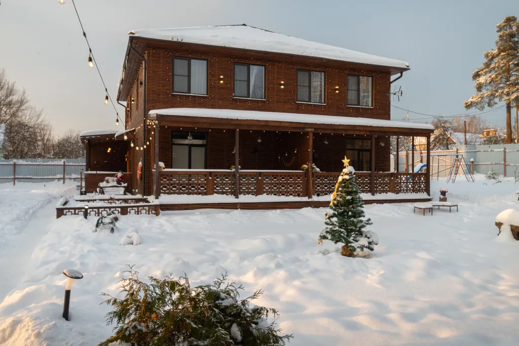 Уютный и современный коттедж вдали от городской суеты