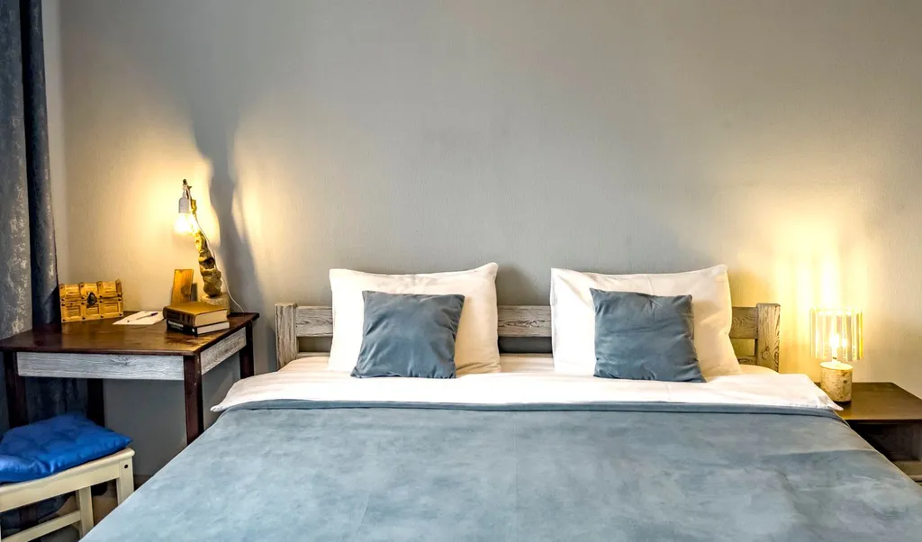 Современная двушка на 6 человек с раздельными спальнями