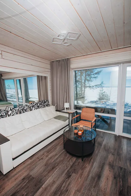 Уютный домик  с видом на Горьковское море