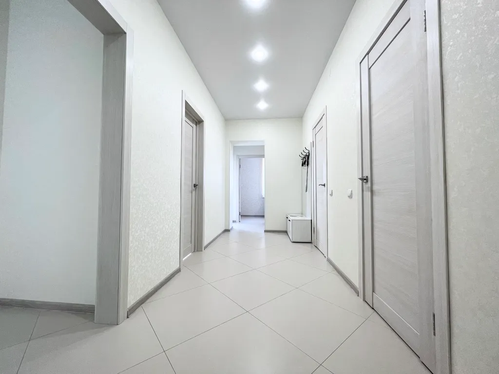 3-к квартира в центре в новом доме на 8 спальных мест