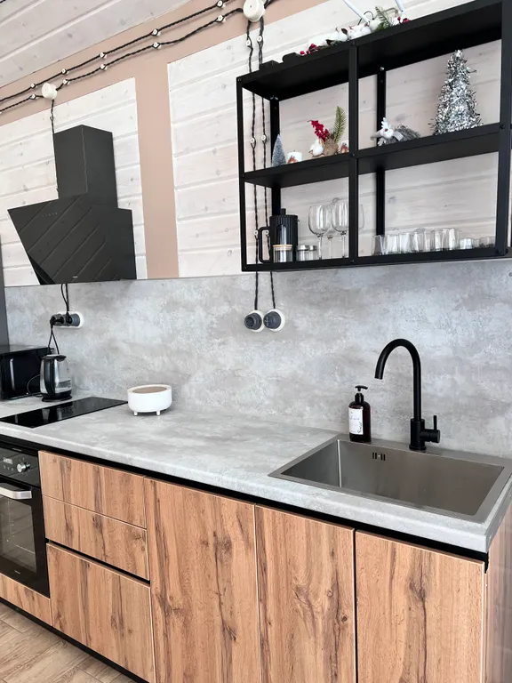 Коттедж с видом на горы