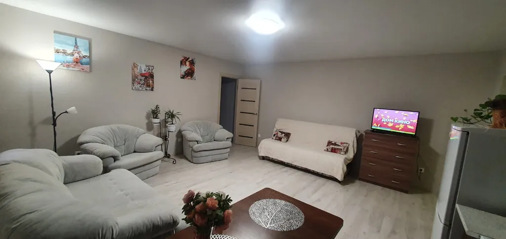 Уютная просторная квартира в районе Аквапарка — аренда посуточно в Тюмень