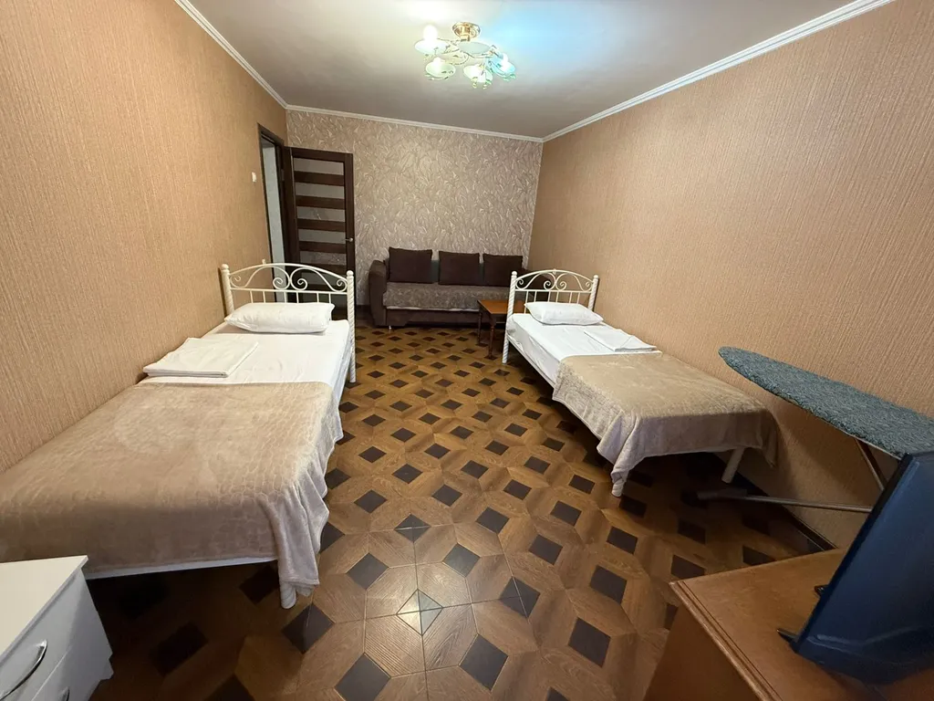 Двухкомнатная квартира в центре города